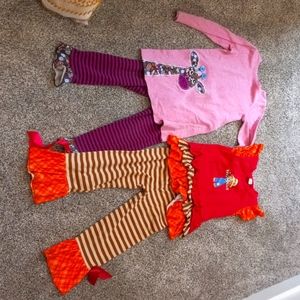 size 5 boutique matching sets
